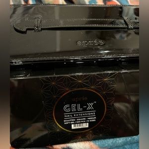 Apres gel-x nail extensions sculpted set Medium square 500pcs